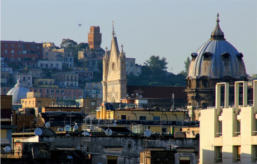 La Torre Di Ro Bed & Breakfast Napoli Ngoại thất bức ảnh